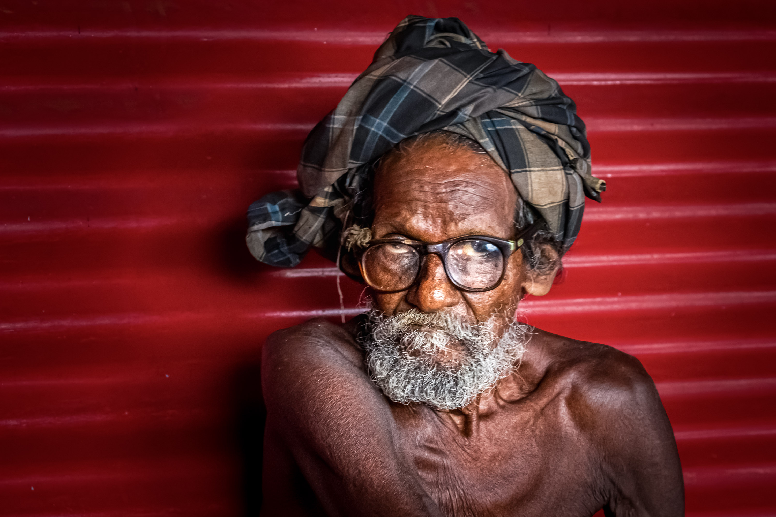 A man from the Western Ghats region
